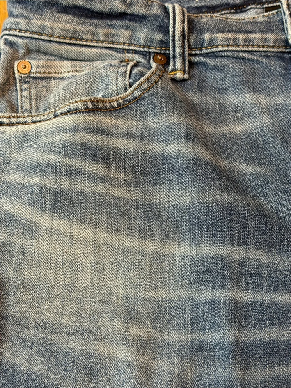 American Eagle Original Straight Next Level AirFlex Jeans Men’s 33x34 Light Wash